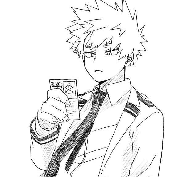 Katsuki Bakugo thumbnail