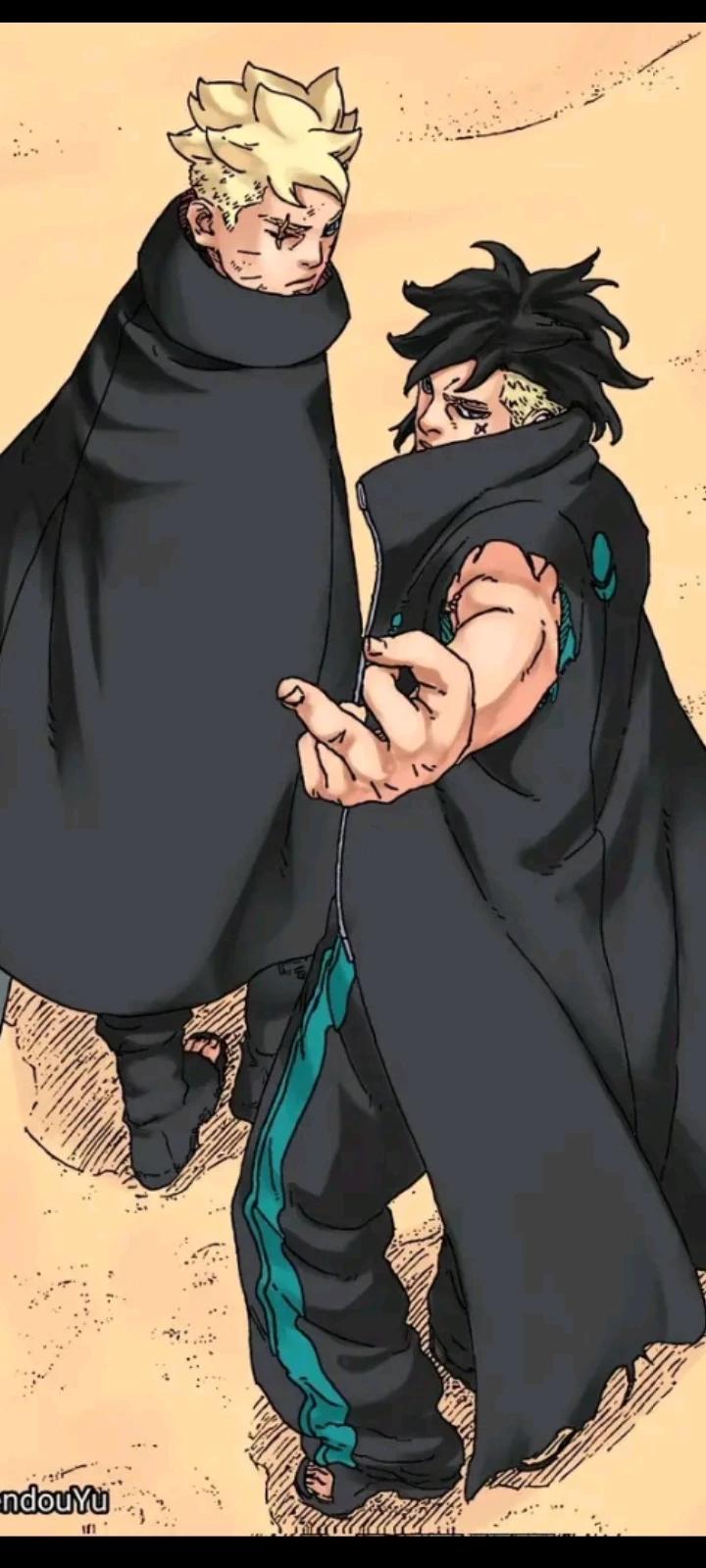 Boruto uzumaki, kawaki  thumbnail