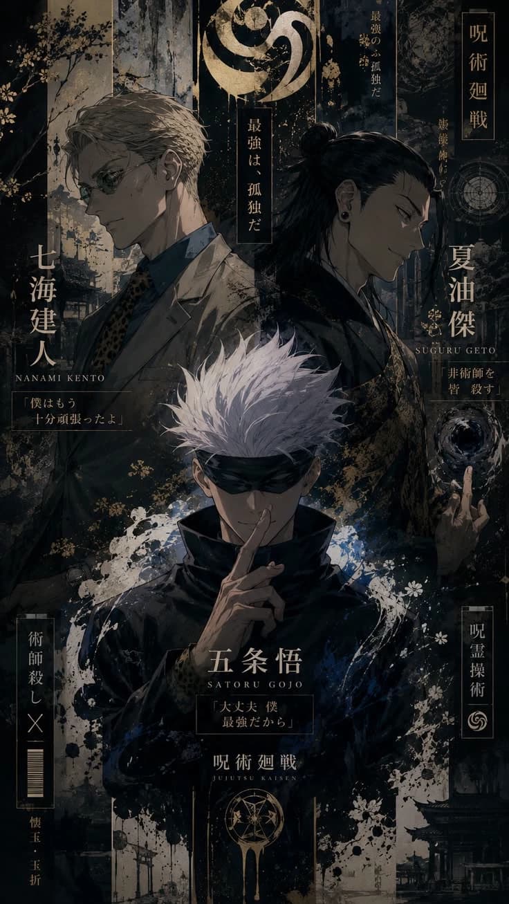 Universo de jujutsu kaisen thumbnail