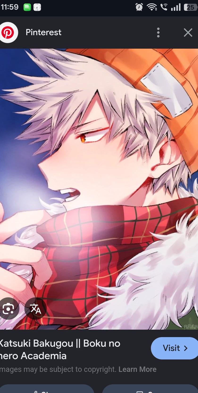 Katsuki Bakugou thumbnail