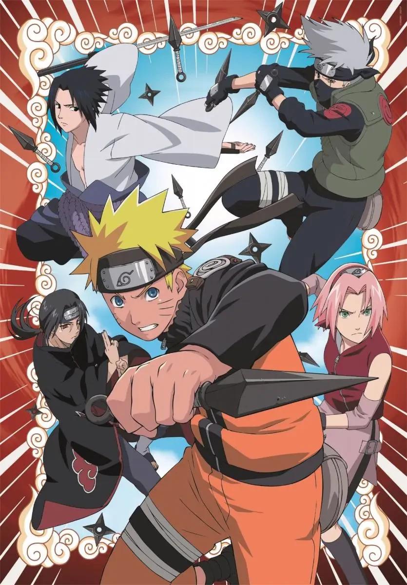 Naruto reacts thumbnail