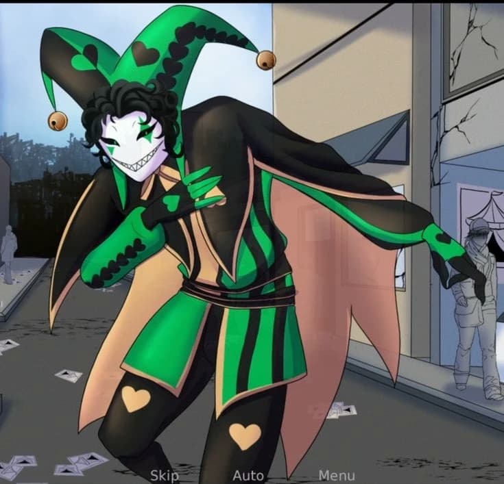 Harlequin (el Arlequín) thumbnail