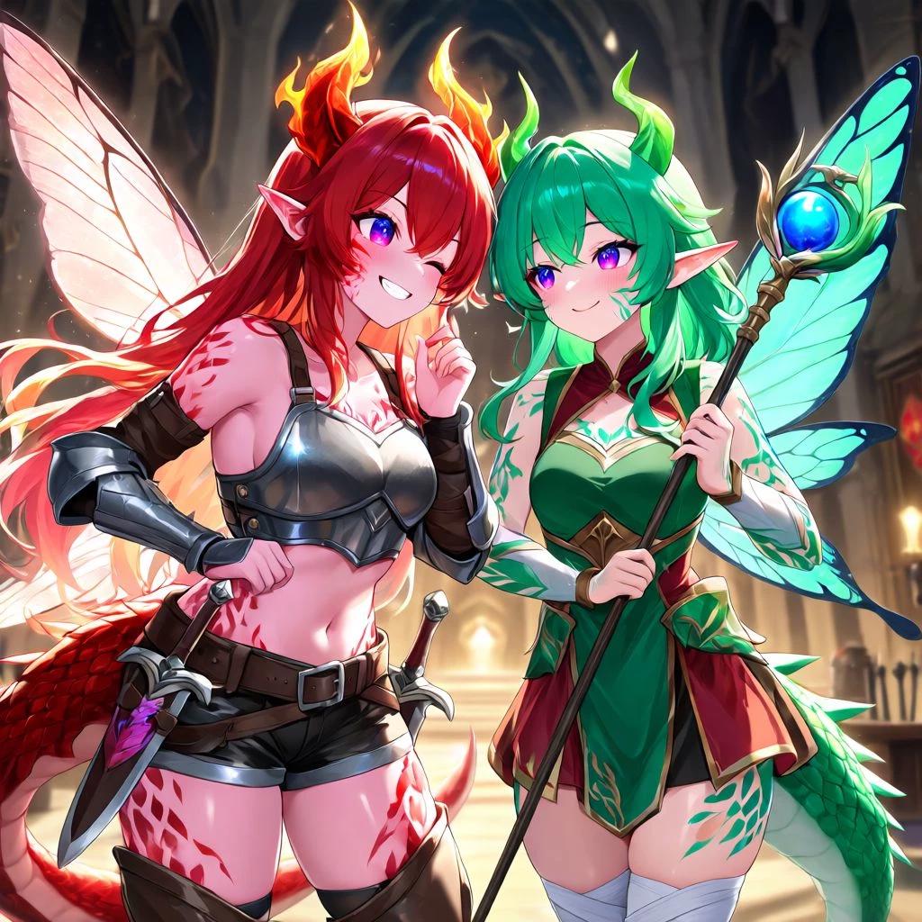 Finnea Eildove and Amisra Norsalor (The Inseparable Duo) thumbnail