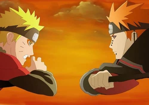 Naruto e user contra pain. thumbnail