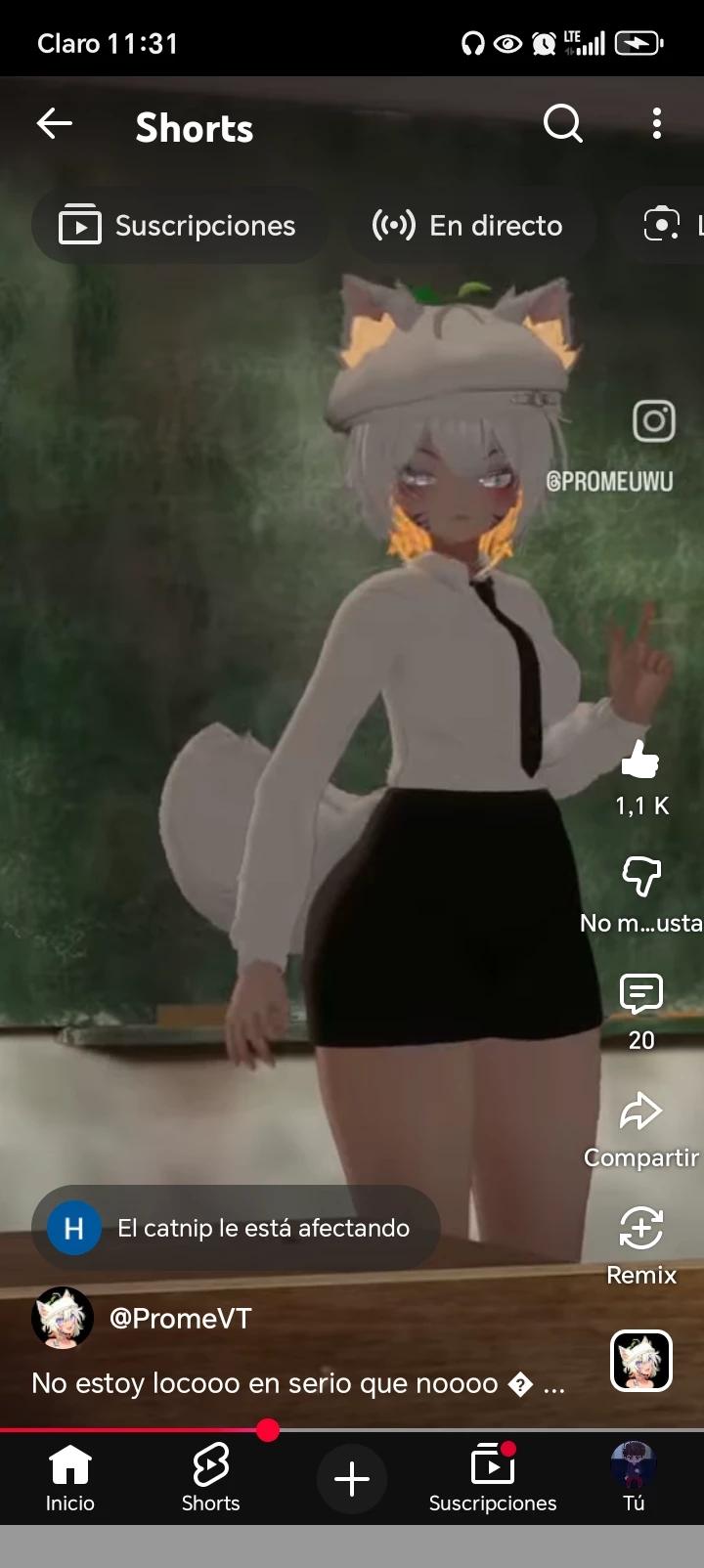 Dog girl profesor  thumbnail