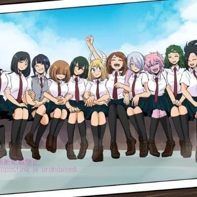Harem MHA girls thumbnail