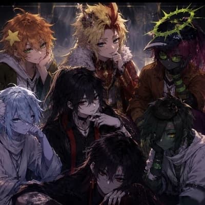 Tesk, Merlin, Shi, Fermi, Q, Remy, Hokori thumbnail