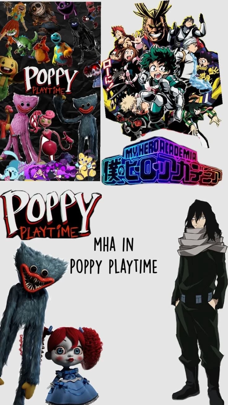 MHA en Poppy Playtime 1 thumbnail