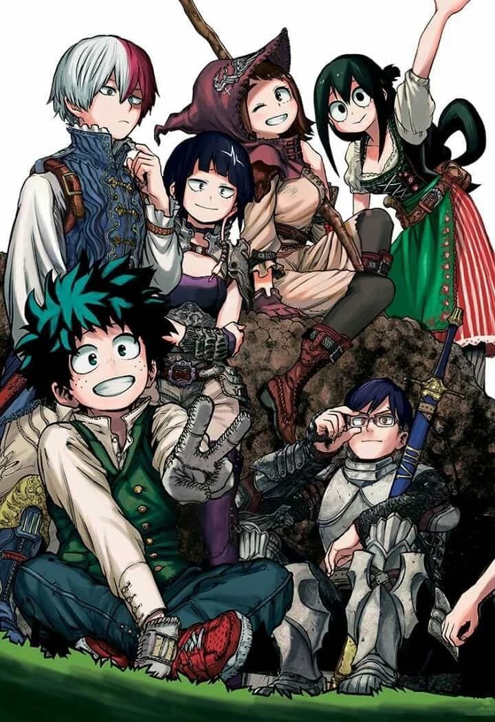 MHA  thumbnail