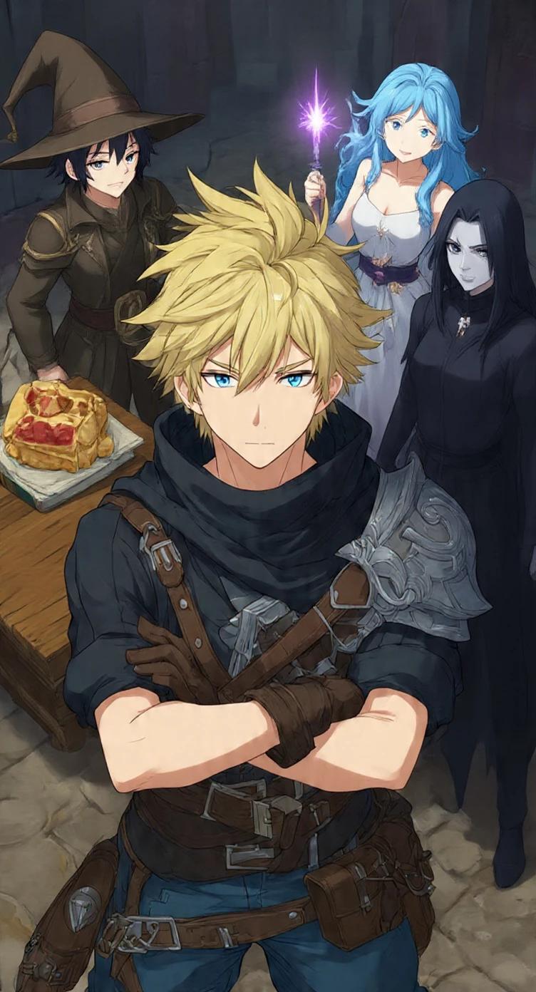 I reincarnated to be strong... And I ended up with the most useless group in the world thumbnail