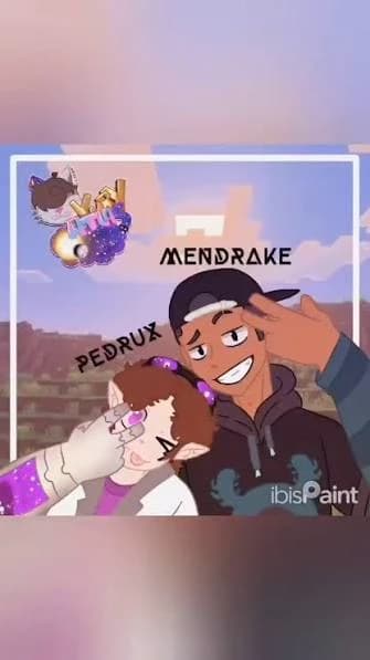 Mendrake x Pedrux (Mendrux AU) thumbnail