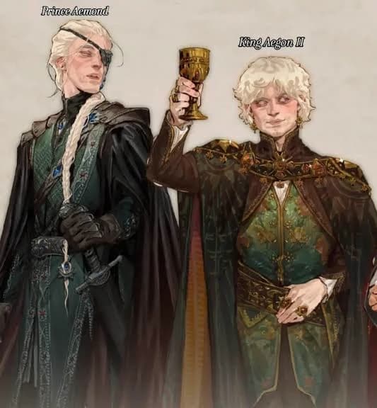 Aemond Targaryen y Jacaerys velaryon thumbnail