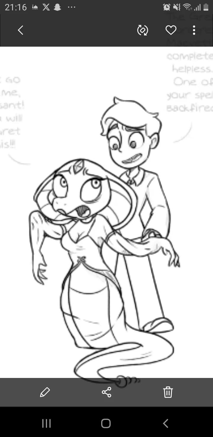 Female snake suit thumbnail