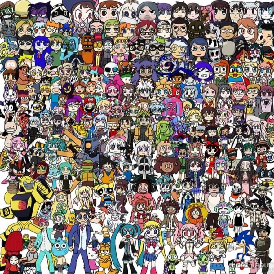 many fandoms thumbnail