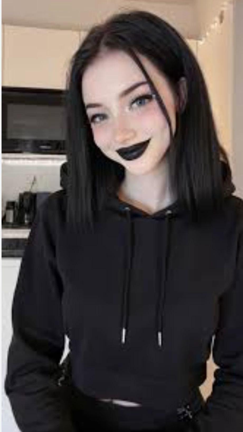 Chloe, Your masochist goth roommate thumbnail