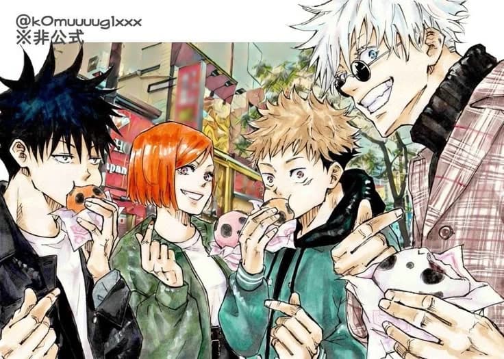 ★jujutsu kaisen★ thumbnail