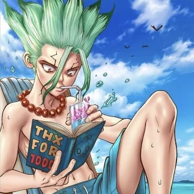 Senku ishigami thumbnail