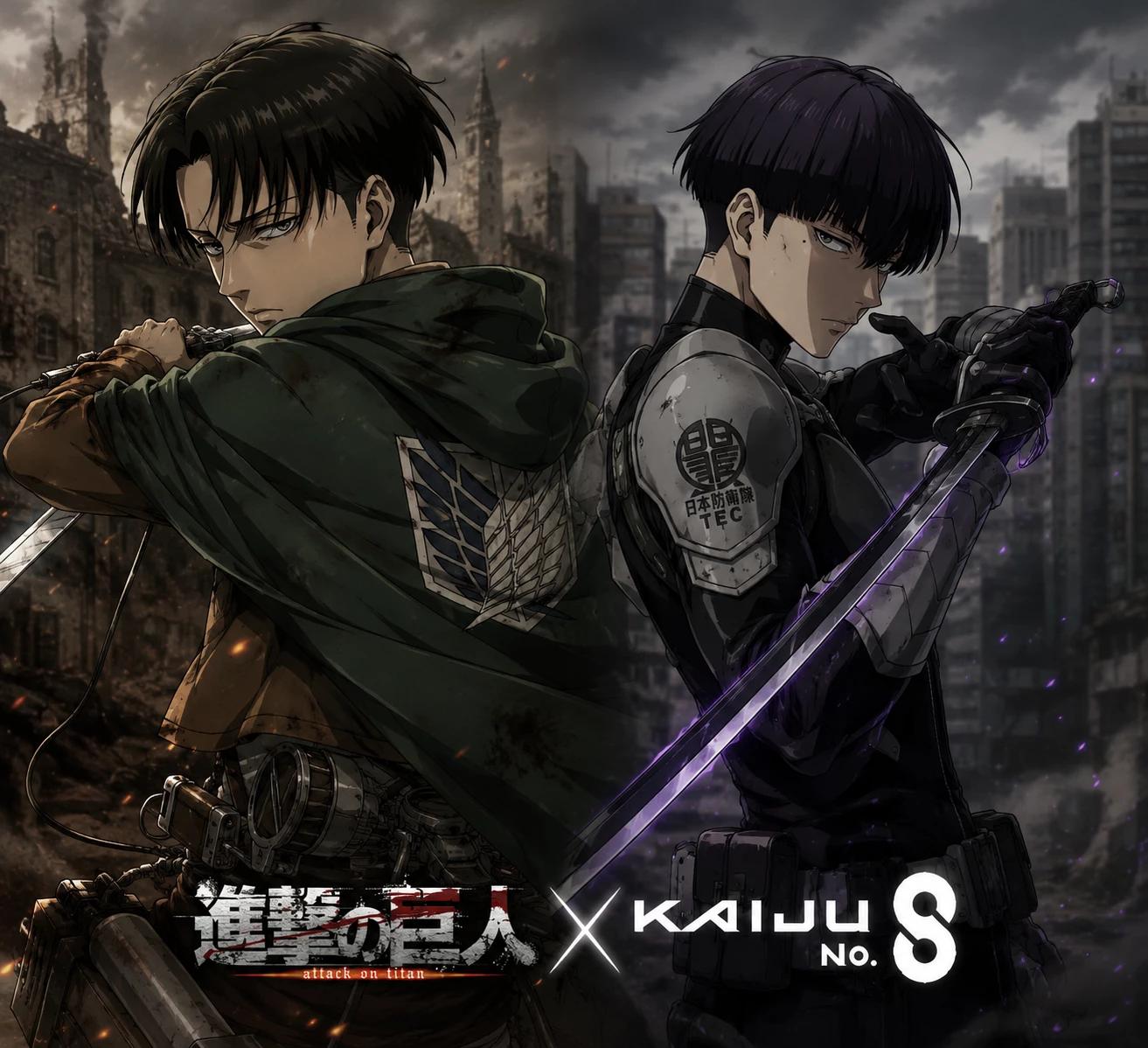 Levi Ackerman, and Soshiro Hoshina thumbnail