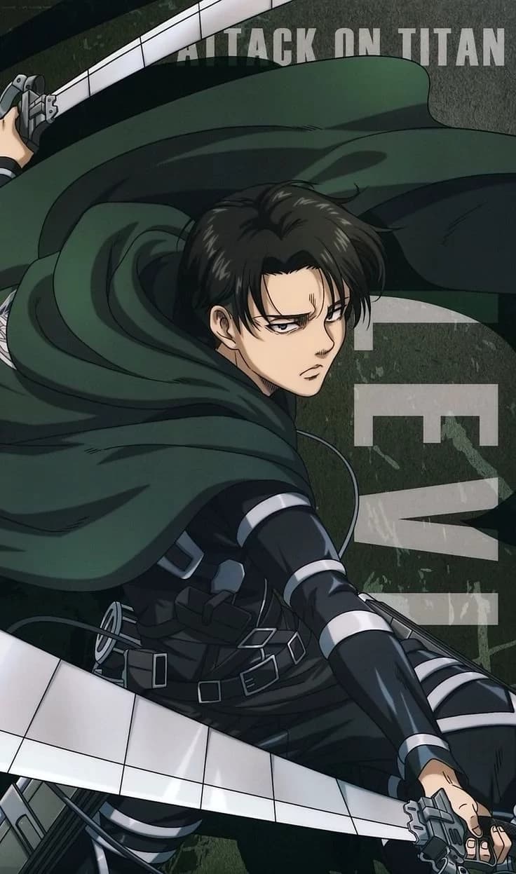 Levi Ackerman thumbnail