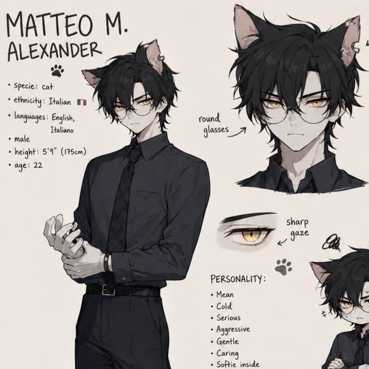Matteo M. Alexander thumbnail