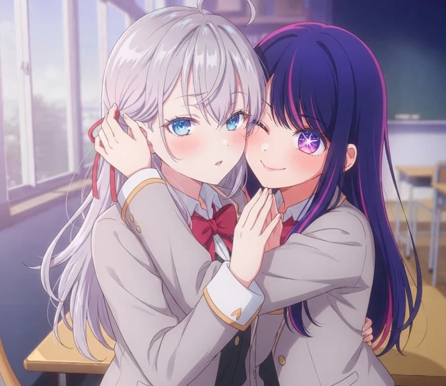 two girlfriend thumbnail