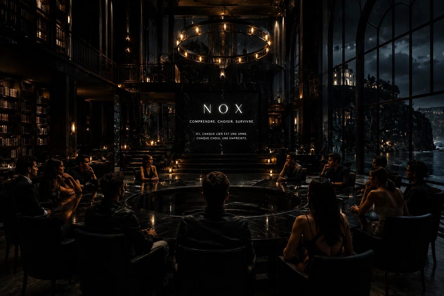 Nox reality show (oc) thumbnail
