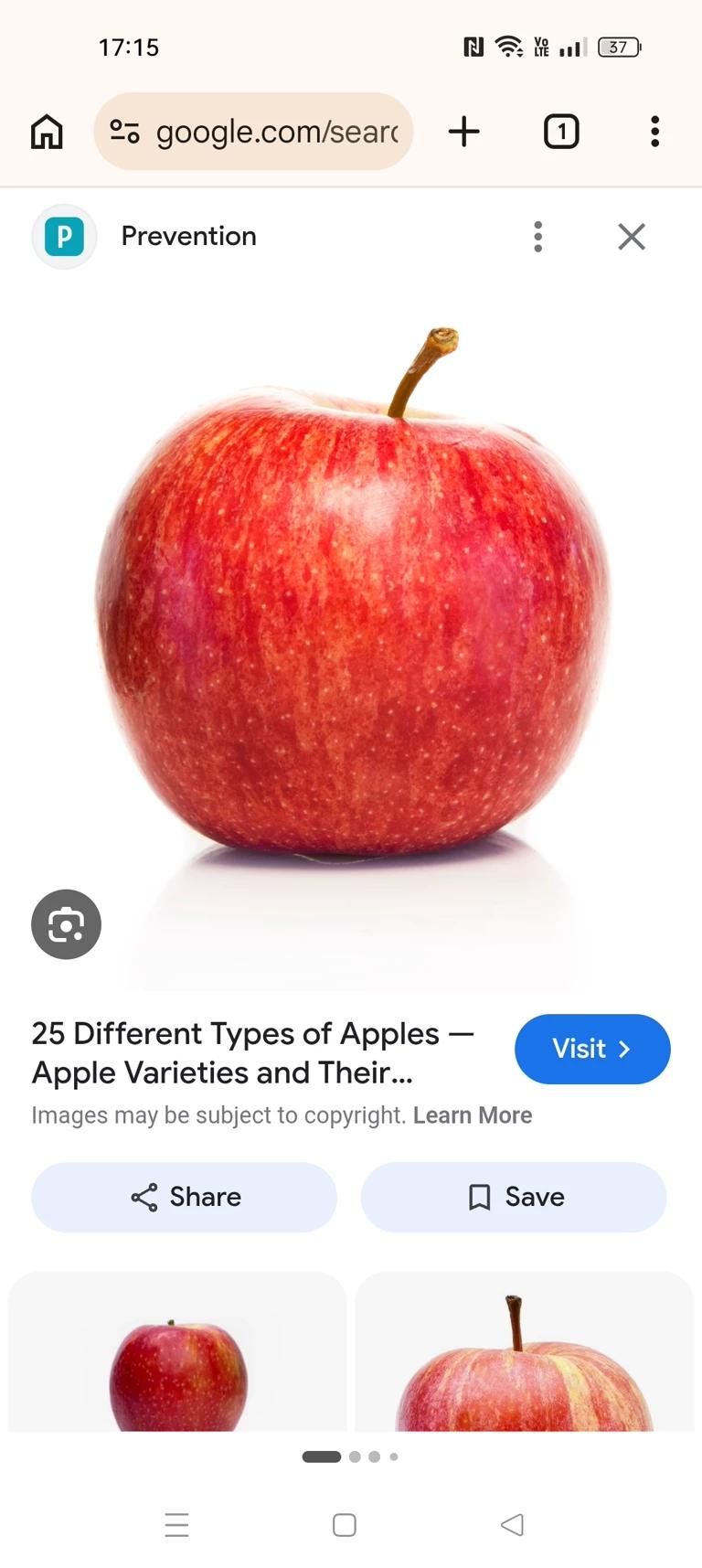Apple thumbnail