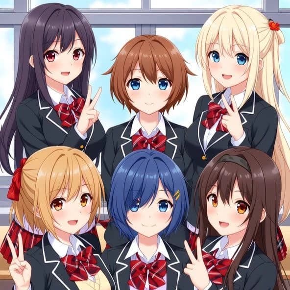 Erika, Mia, Kaya, Amber, Chloe and Layla6 thumbnail