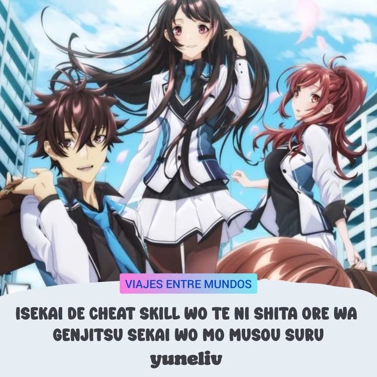 isekai de cheat skill wo te ni shita ore wa thumbnail