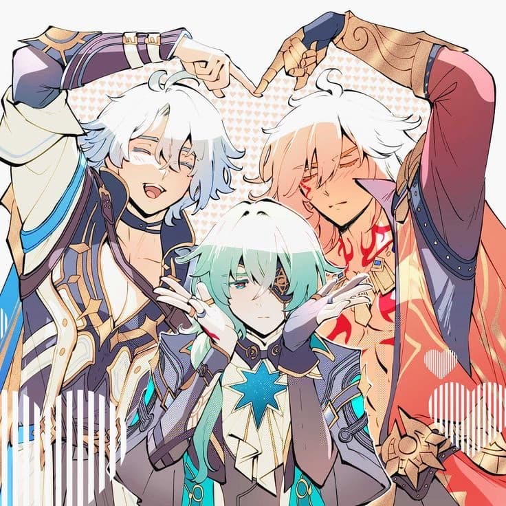 Mydei, Phainon, Anaxa thumbnail