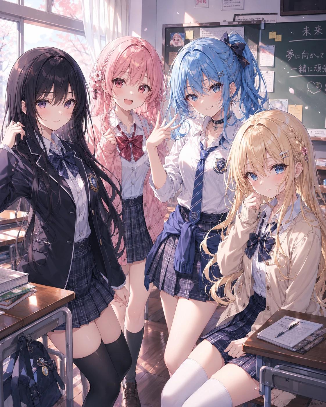 Four Famous Girls in Your Class thumbnail