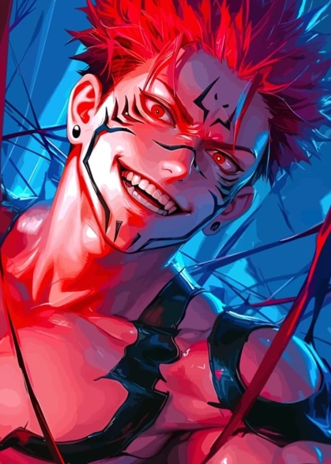 ` Ryomen Sukuna || JJK ` thumbnail