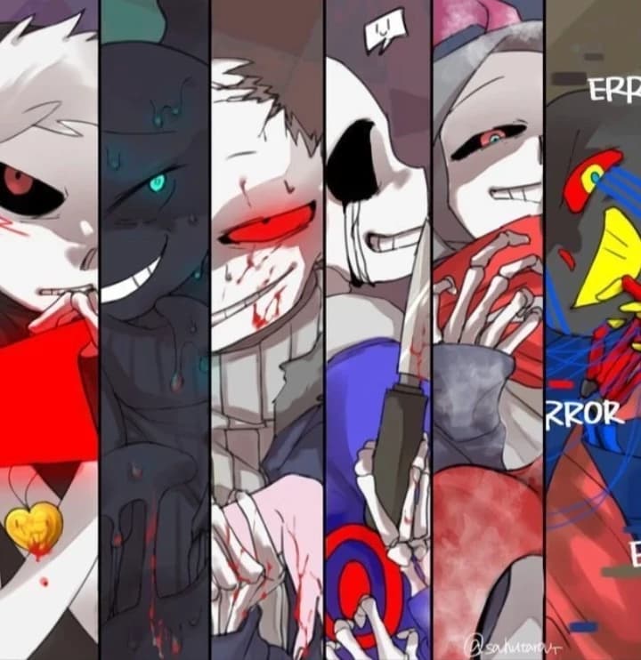 ` Sans Aus || Bad Guys/Sanses ` thumbnail