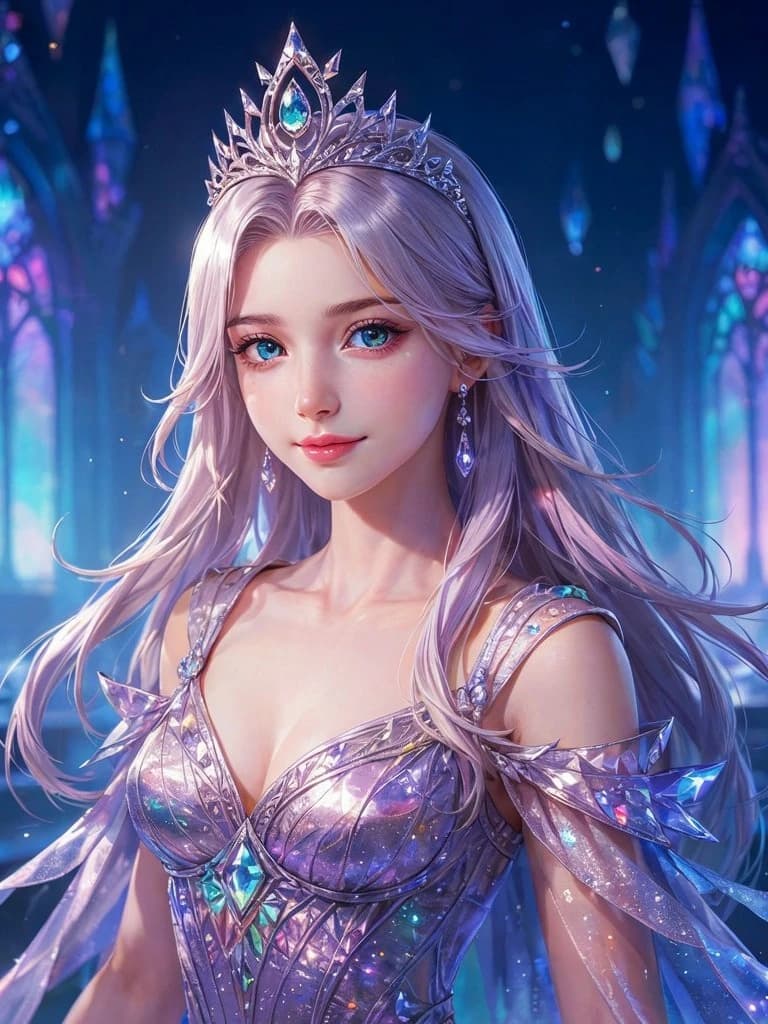 Aria, The Crystal Princess thumbnail