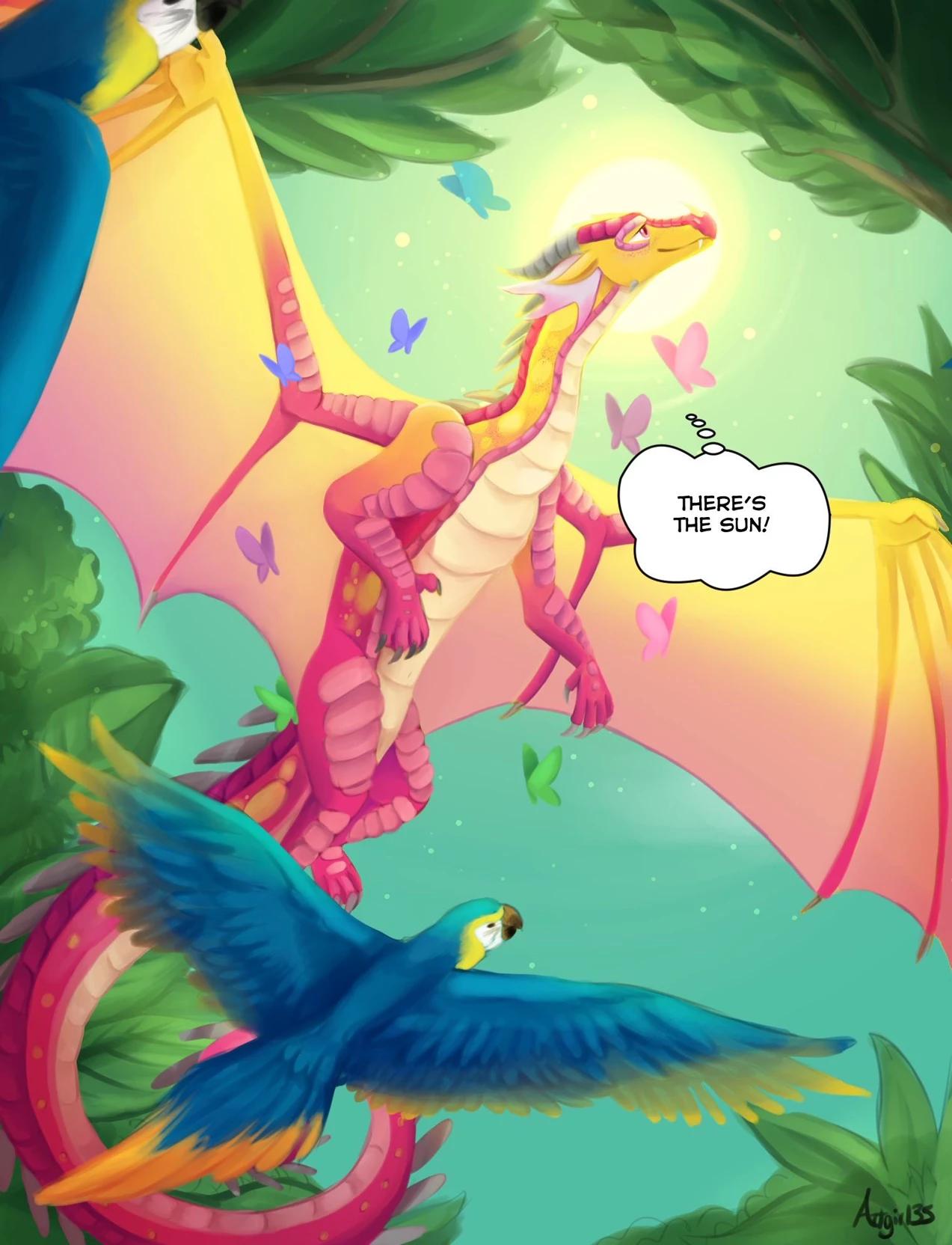 Wings of fire: The Dragonet Prophecy (Book 1) thumbnail