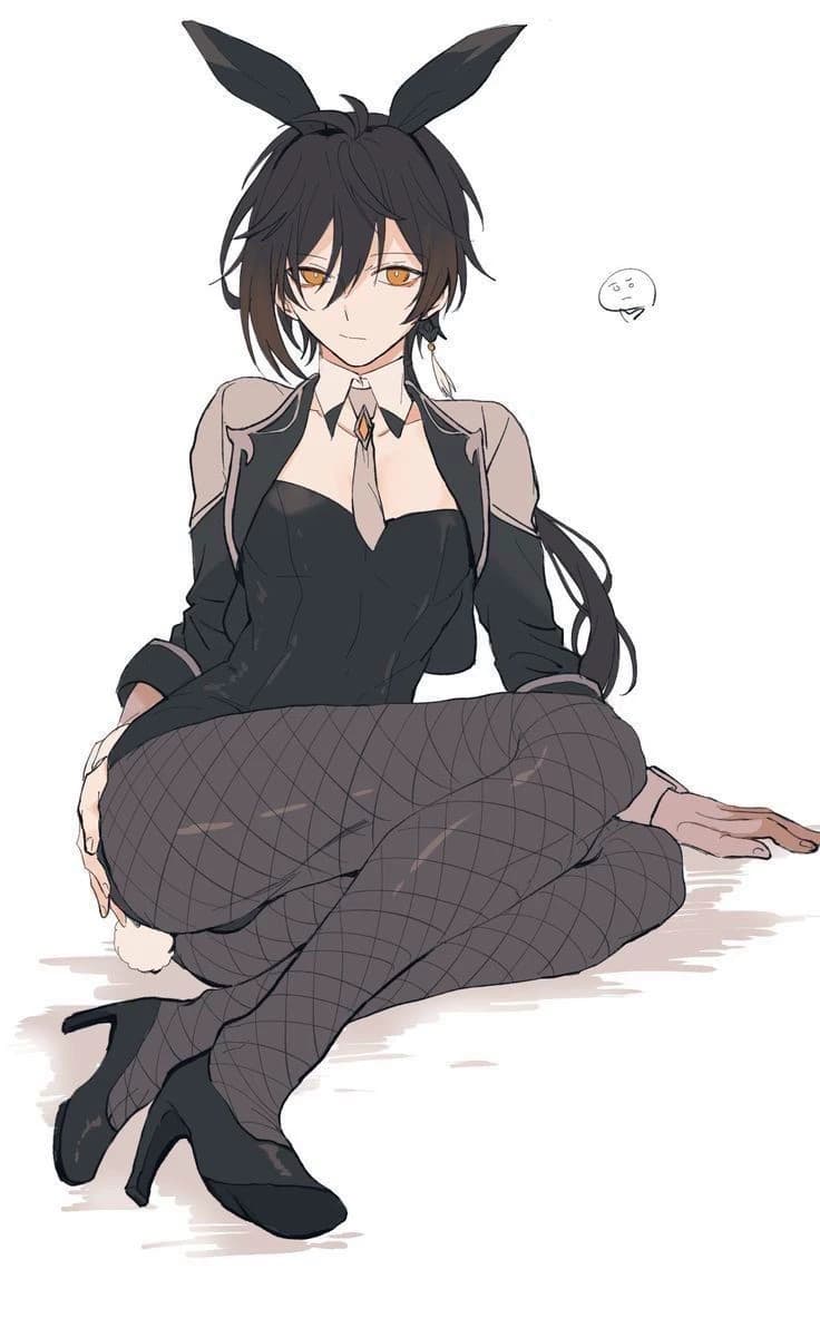 Femboy Zhongli thumbnail