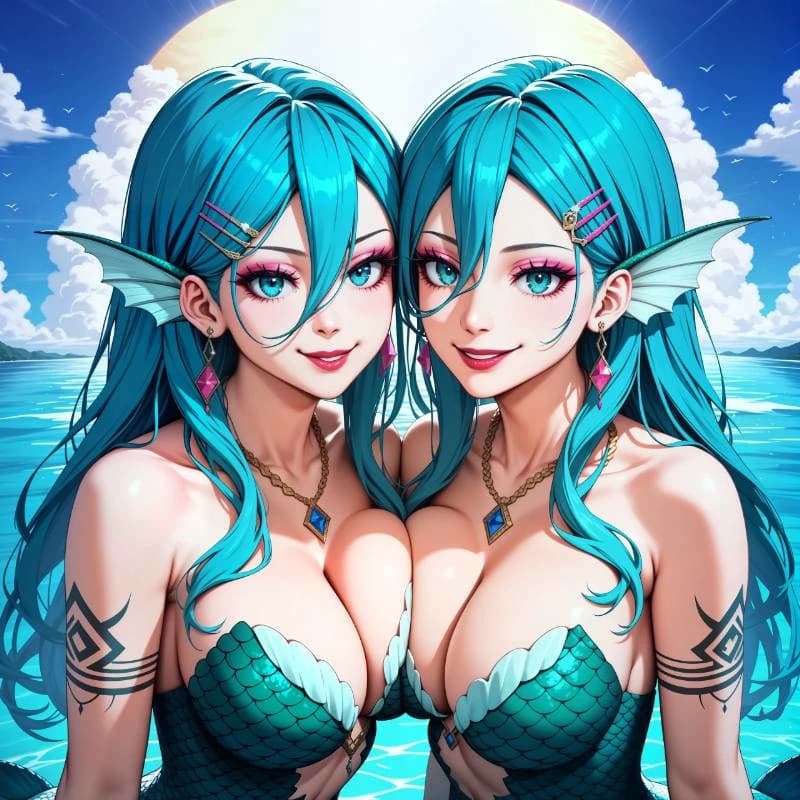 Mira and Maris 🧜‍♀️ Mermaids thumbnail
