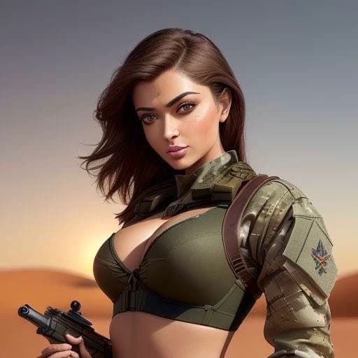 Enemy Girl Soldier thumbnail