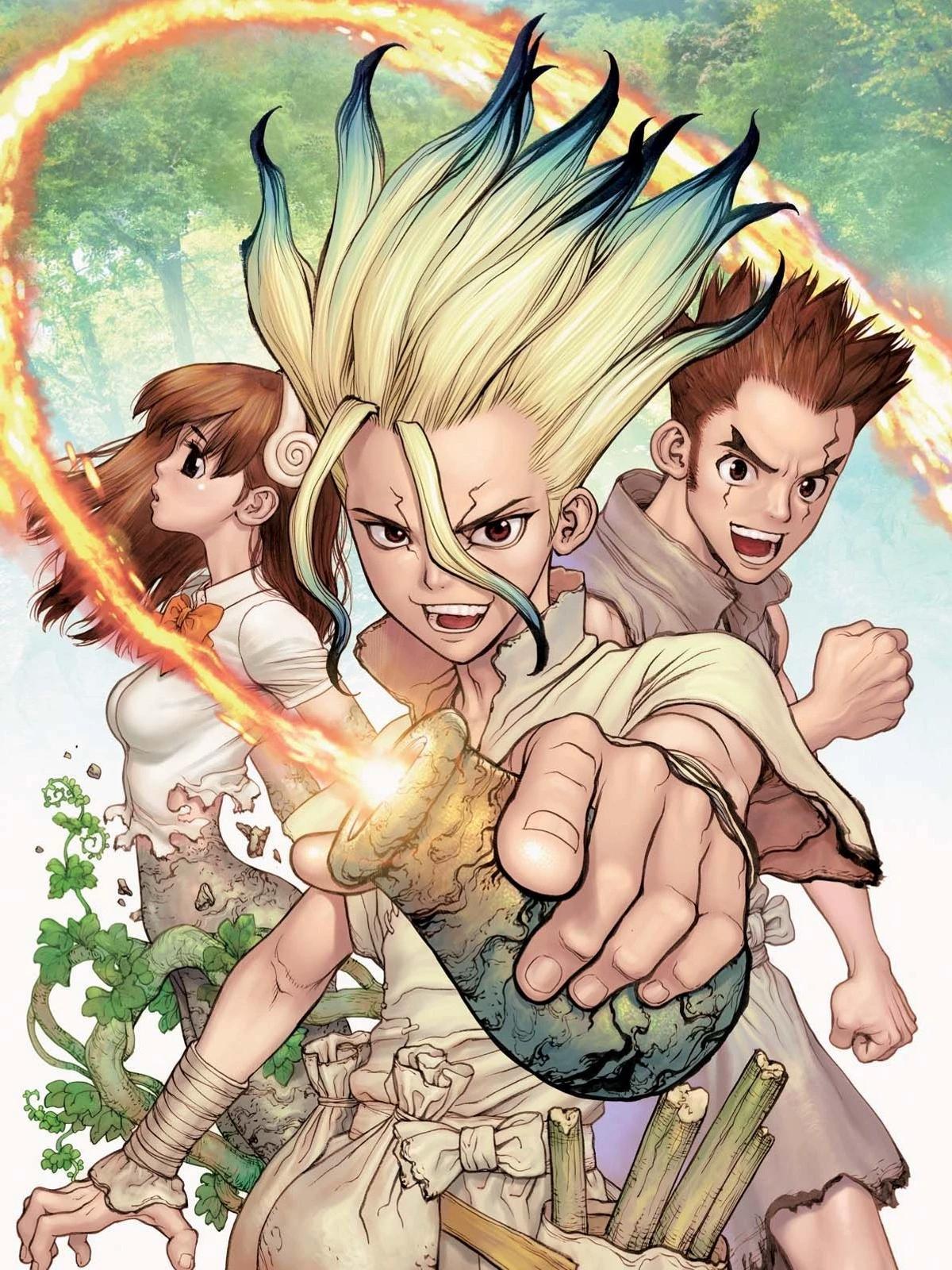 Dr. Stone thumbnail