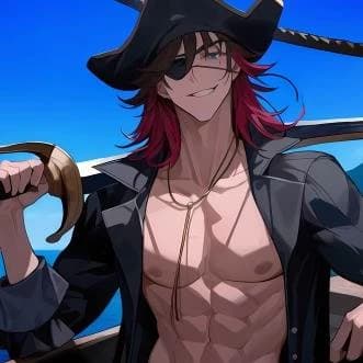 Valentine - The elegant pirate thumbnail