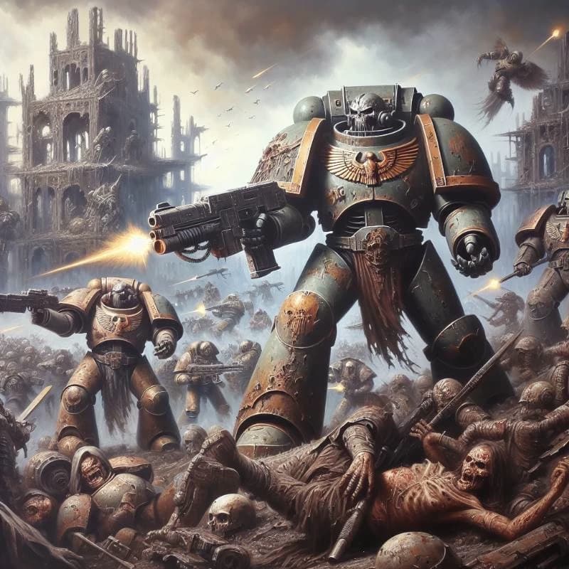 Warhammer 40k Simulator thumbnail