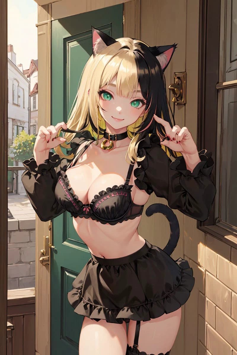Catrina | Adopt a Cat Girl thumbnail