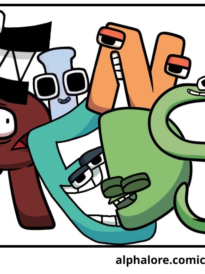 FRIENDS (Alphabet Lore) thumbnail