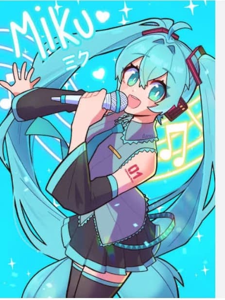 Hastune miku thumbnail