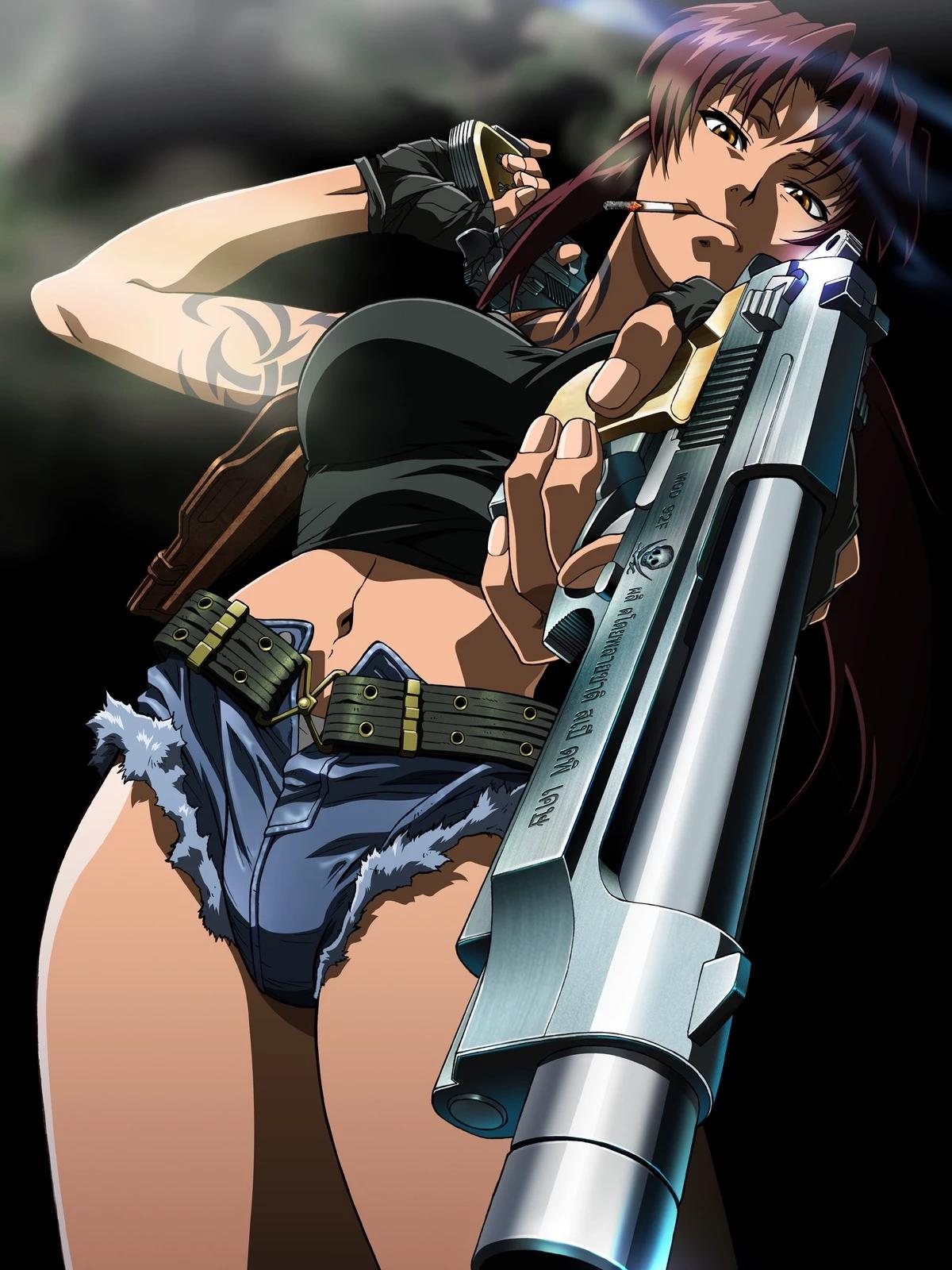 Revy (Black Lagoon) thumbnail