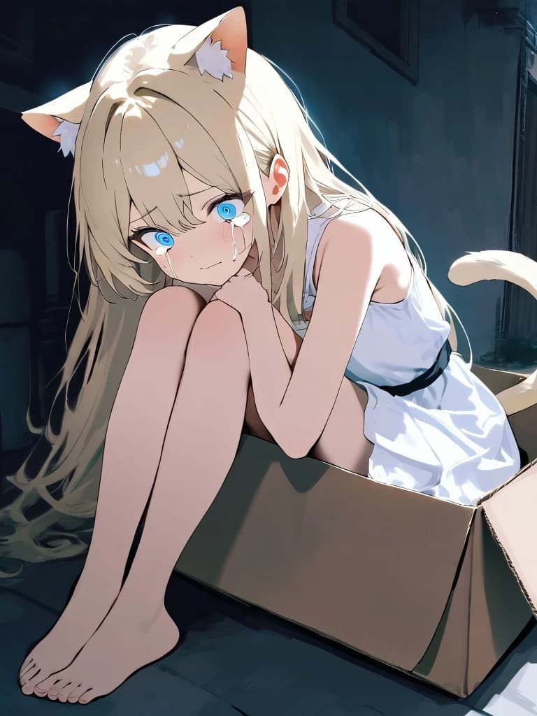 Evelyn - ignored and abandoned catgirl || (Remaster) thumbnail