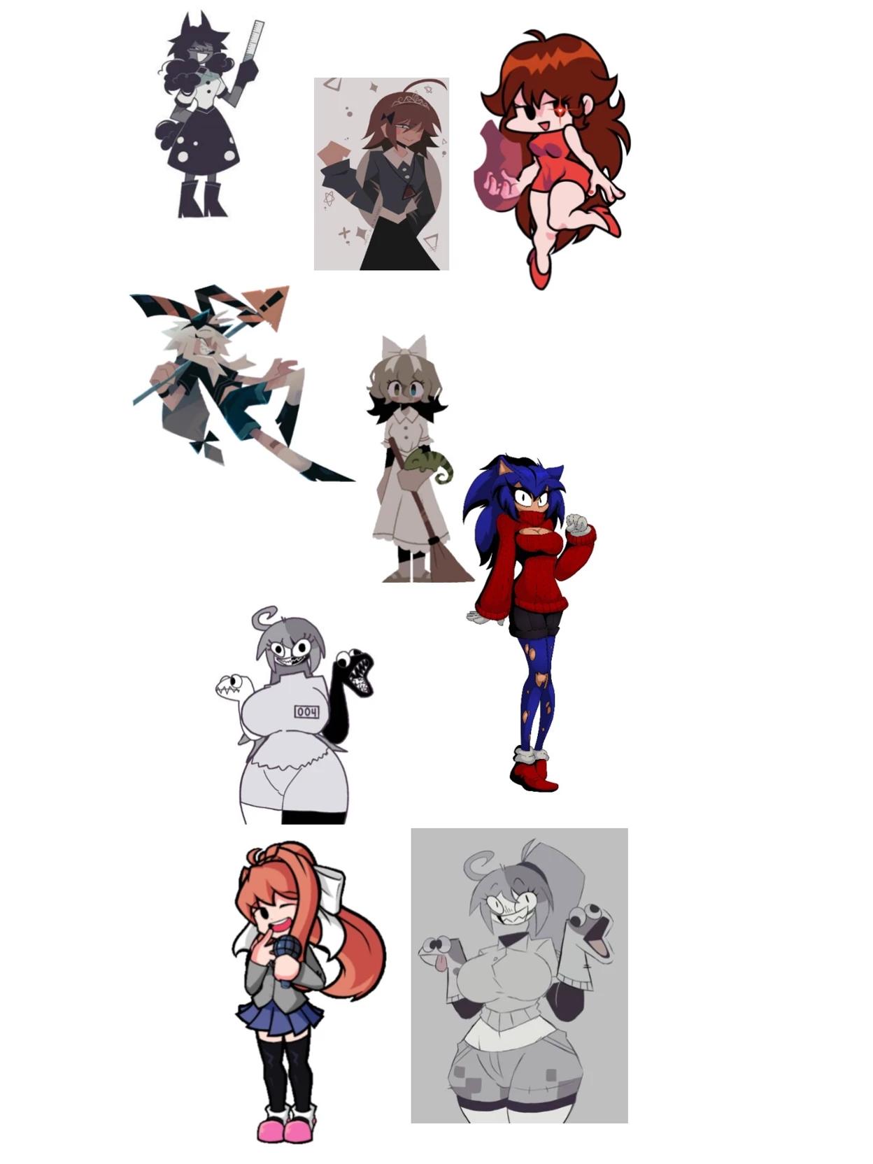 Fictional girls tortunamen thumbnail