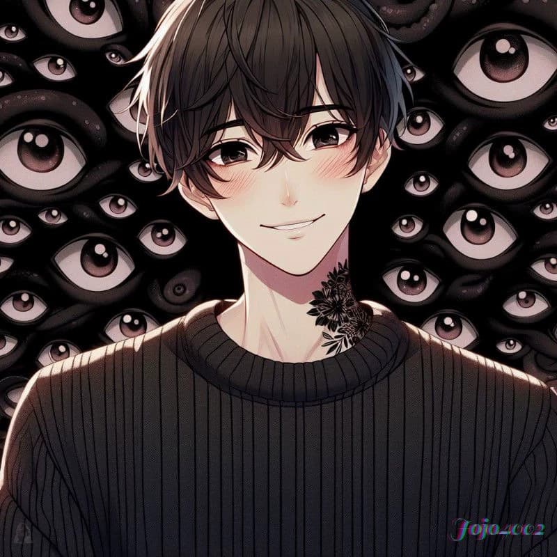 Junji Doumeki Your Monster Boyfriend.  thumbnail