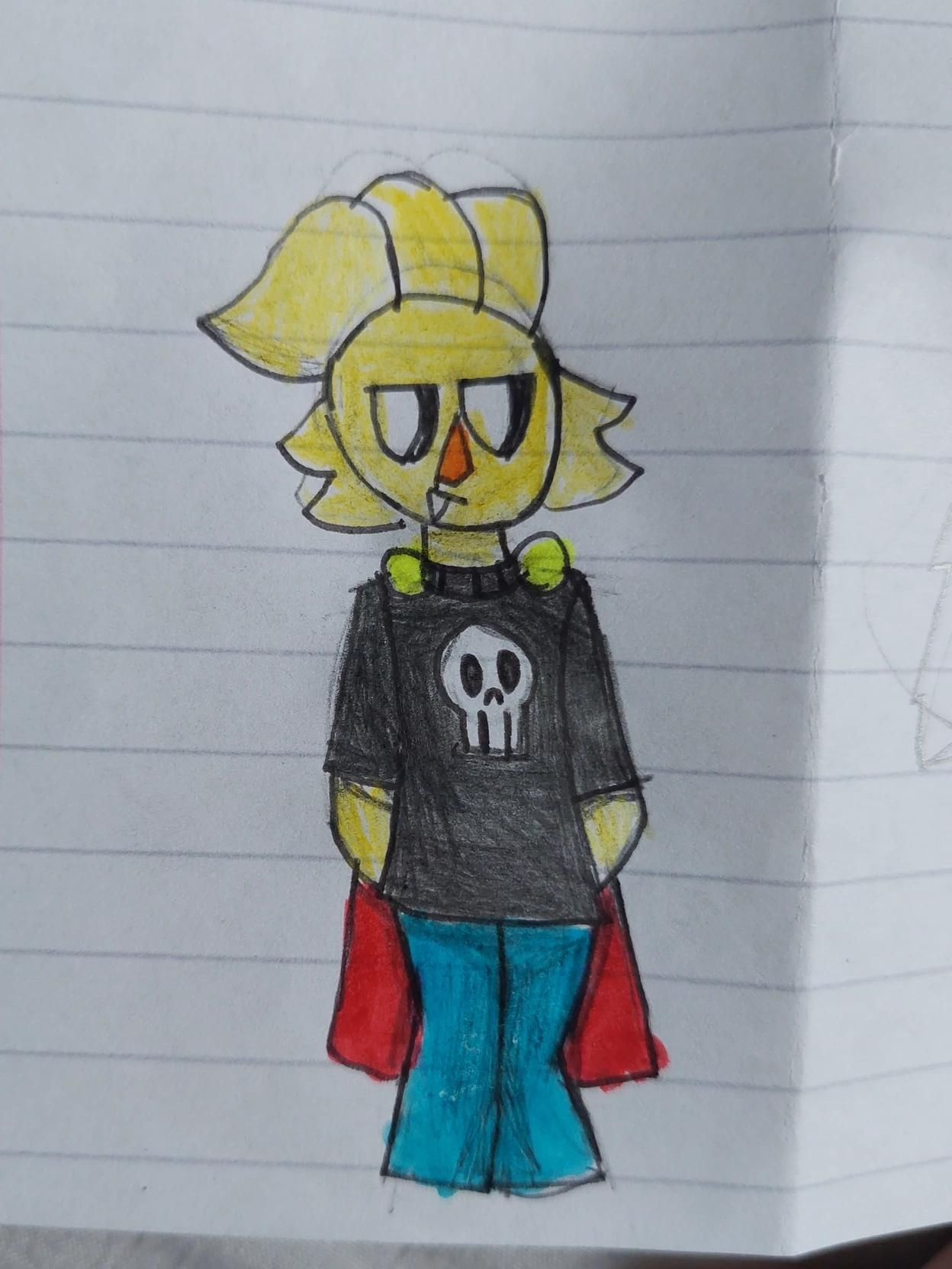 Bubba bubbaphant x kickin chicken (vampire x human opposite) thumbnail