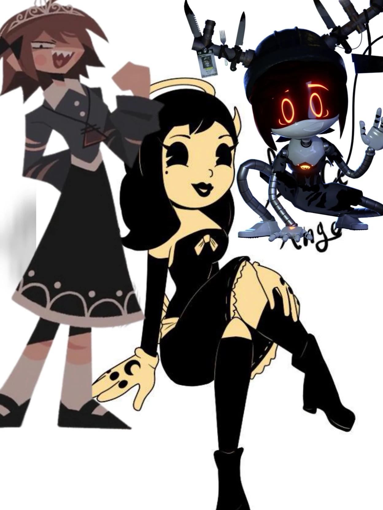 Alices from different universes, thumbnail